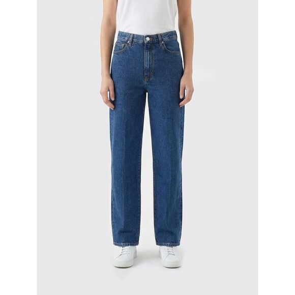 Frame Jeans Woman Blue